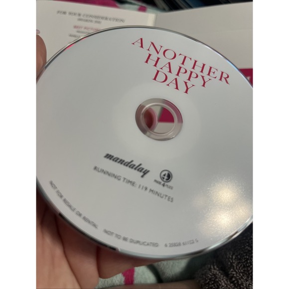 Another Happy Day FYC Awards Promo Movie Screener DVD Demi Moore Kate Bosworth‎ - Picture 5 of 6